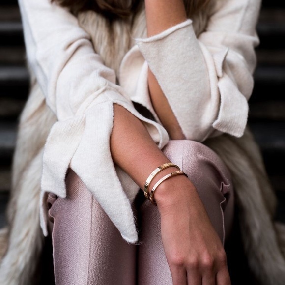 Jewelry - Stainless Steel Gold Bracelet
